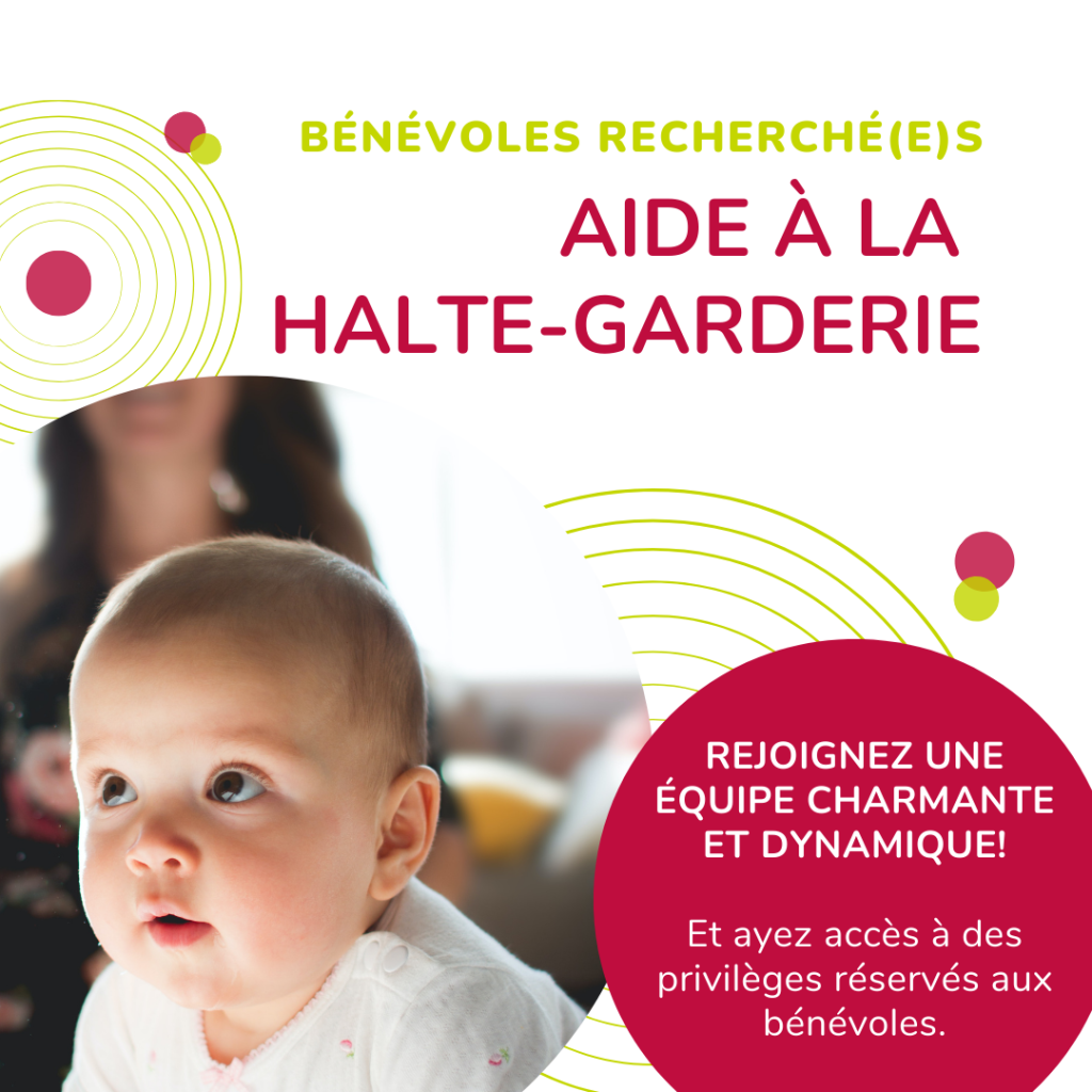 AIDE À LA HALTE-GARDERIE
